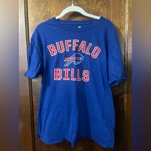 Fanatics Buffalo Bills Blue Short Sleeve Tee